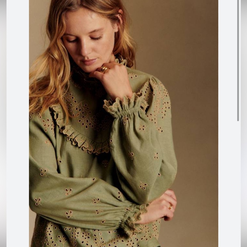 Sezane top